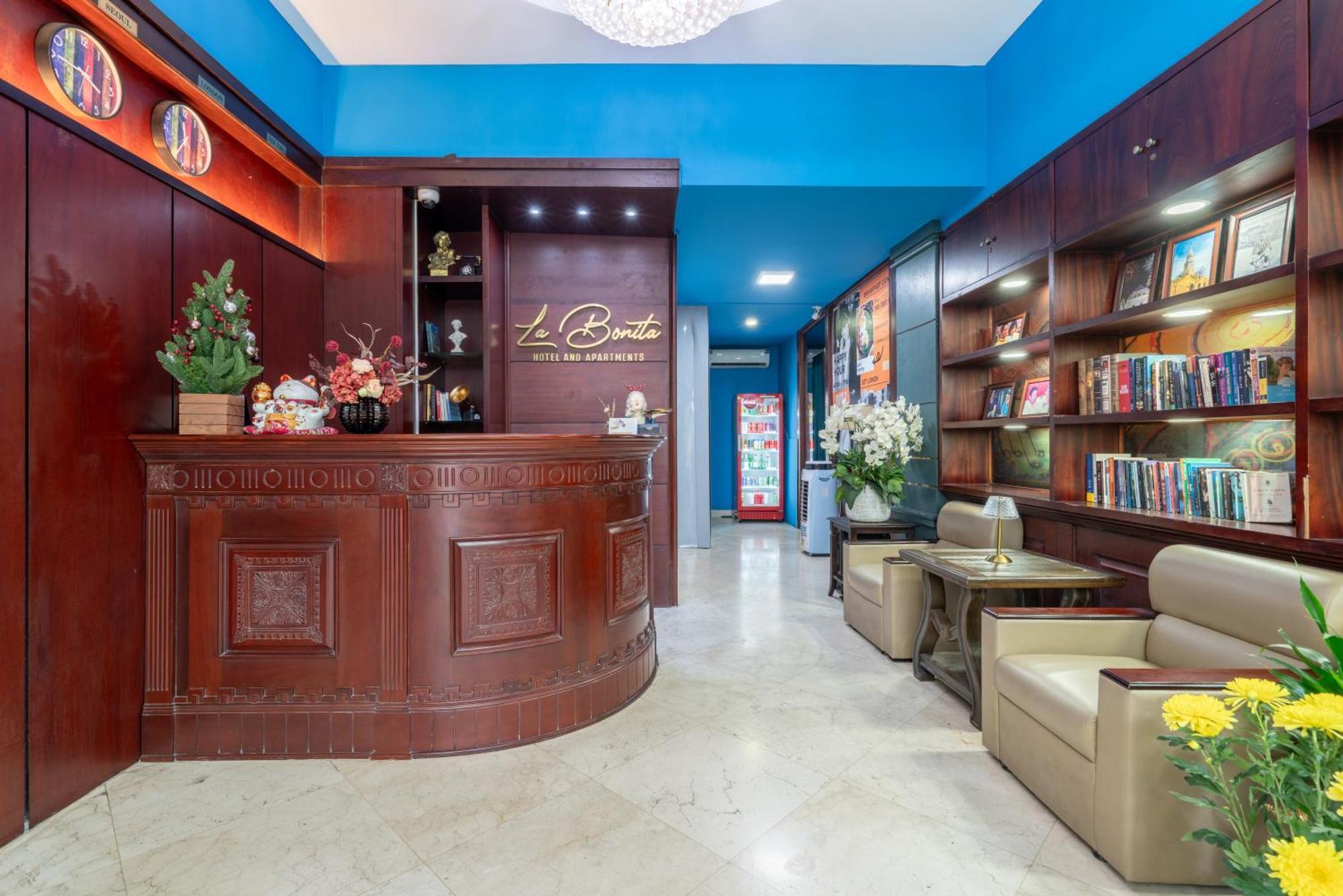 La Bonita Boutique Hotel Ho Chi Minh City Exterior photo