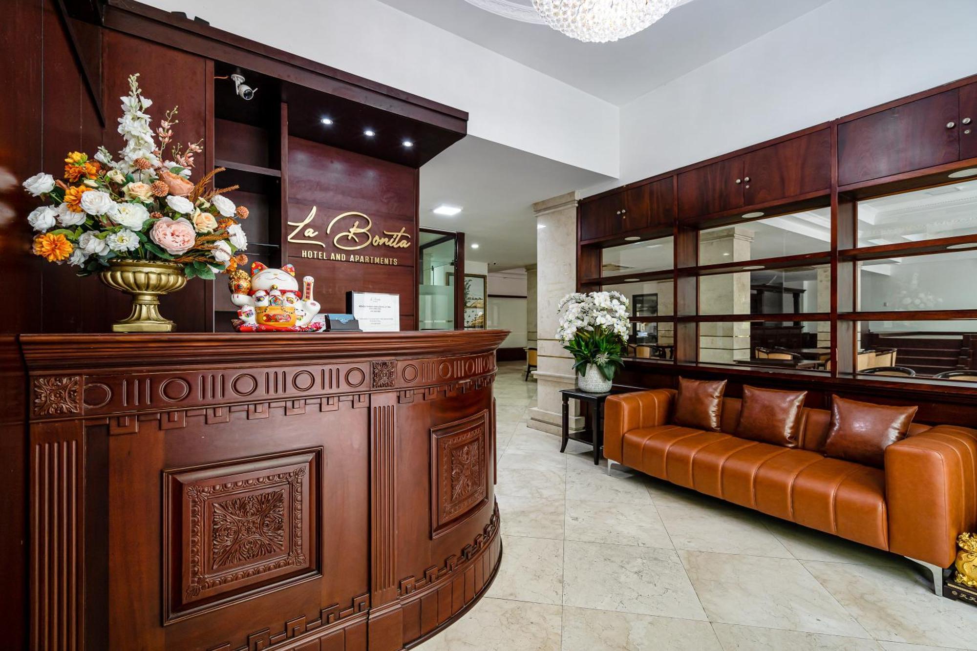 La Bonita Boutique Hotel Ho Chi Minh City Exterior photo